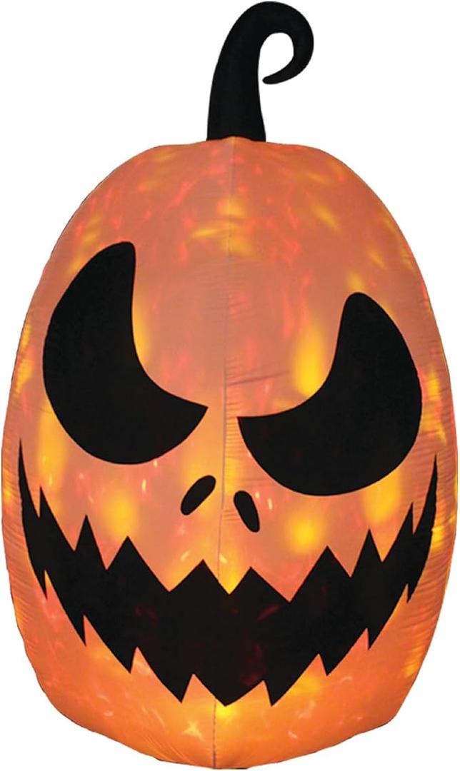 20FT Inferno Pumpkin Inflatable Decoration, 12V