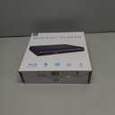 Blu-Ray DVD iLive IDBU601B Player HDMI USB Compact Portable Movie Media Player