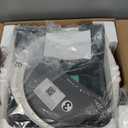 Automatic Cat Litter Box Self Cleaning - App Control, Open-Design, Smart Health Monitor, Suitable for Medium Cats and Kittens, Anti-Pinch Safety, Quiet Operation - White