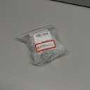 PEPPERLONELY 2 PC Natural Large Hermit Crab Shells, Green Blue Gade Turbo, 2-1/2 Inch ~ 3 Inch