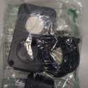 ESR 3 in 1 Charging Station for Apple, Qi2.2 25W MagSafe Charger with CryoBoost, Phone-Cooling Wireless Charging Station Foldable, for iPhone 17/16 with iOS 26(50W Adapter), AirPods, Apple Watch,Black