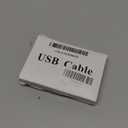 66W USB C Cable,4 in 1 Charging Cable Fast Charging, 3.3 FT Chubby USB A/C to C/L Multi Charging Cable Christmas Light Phone Charger for iPhone 16/15/14/13 Series/MacBook/iPad Pro