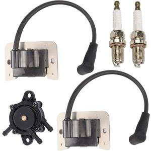 2PCS 24-584-01S Ignition Coil with Spark Plug for MTD 2054F CH20 CH18 CH20QS CH20S CH20GS CH18GS Engine