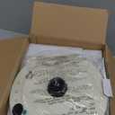 INFOOD 0.8L Gooseneck Electric Kettle, Precise Temperature Control for Pour Over Coffee & Tea, 1200W Fast Boiling Water, Auto Shut Off, Scheduling, Stainless Steel, Floral Painted Design