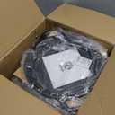 2-in-1 Pre-Seasoned Cast Iron Dutch Oven Pot with Skillet Lid Cooking Pan, Cast Iron Skillet Cookware Pan Set with Dual Handles, Indoor Outdoor for Bread/Frying/Baking/Camping/BBQ, 5 Qt