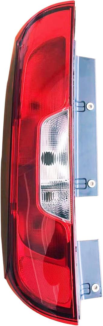 Replacement Driver Left Side Tail Rear Light Lamp Without Circult for Ram Promaster City from 2014 to Onward