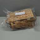 The Lucky Clover Trading Co. Bamboo Picnic Basket in Honey with Lid - Small