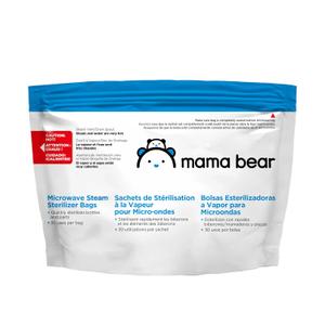 Amazon Brand - Mama Bear Sterilizer Bags, 10-count