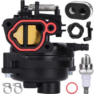 799584 Carburetor Compatible with BS Lawnmower Lawn Mower Vertical Engine 550EX 725EXI 625EX 675EX 140cc 09P702, Troy Bilt TB110 TB200