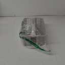 Portable Shower Caddy Basket with Compartments Cleaning Supplies Organizer with Handle Plastic Storage Divided Tool Bin for Bathroom, Bedroom, Kitchen, College Dorm, Garden, Under Sink, Light Grey