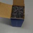 Ansible 24 Pcs Chair Leg Floor Protectors Square, Silicone Felt Furniture Leg Pads Caps Covers for Hardwood Floors (Fit:1-1/16" to 1-5/8")