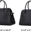 Leather Tote Bags Women Slouchy Large Tote Bag Top-handle Shoulder Bag Trendy Travel Work Bag PU Leather Purse Handbag 2026
