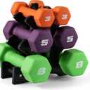 CAP Barbell Neoprene Dumbbell Weights Pairs & Sets | Multiple Colors