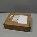 Amazon Basics Breathable, Wrinkle-Free Brushed Microfiber 4-Piece Bed Sheet Set with 14-Inch Deep Pockets, Queen, Gray Crosshatch, Printed