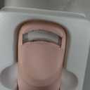 Heated Eyelash Curler, Mini Electric Eyelash Curler for Women with 5s Fast Heating & 24H Long-Lasting Curl, 2-Level Temp Control, Anti-Burn Silicone Pad, Portable Type-C Charging