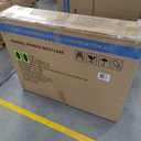 HERA'S HOUSE Patio Dining Chairs Set of 4, 36" Textilene Fabric Outdoor Chairs with Wrought Iron Metal Frame Support 350lbs for Garden Lawn Backyard Deck, Brown