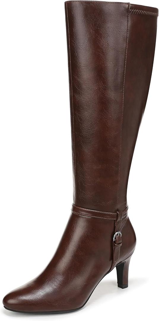 LifeStride Galant Wide Calf (Brown, M)