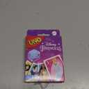 Mattel Games UNO Disney Princesses Card Game for Kids & Family Nights, Themed Deck & Special Rule for 2 to 10 Players