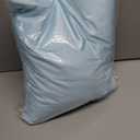 Microbead Throw Pillow with Removable Cover Bed Body Microbead Pillow Neck Head Back Support, Spandex Soft Silky Fabric for Sleeping and Travel Sofa Bedroom Comfortable (Pastel Blue)