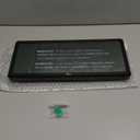 WallarGe 14.5'' Atomic Clock with Backlight, Large Digital Wall Clock Battery Operated, Large Display with Temperature and Date, Easy to Read and Set Digital Wall Clock, Auto DST