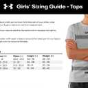 Under Armour girls Short Sleeve Shirt, Crewneck, Lightweight and Breathable (4, Purple All Sport)