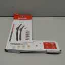 RAINTOK Windshield Wiper Blades Replacement for Lexus RX330 2004-2006, RX350 2007-2009, RX400h 2006-2008 - Front Rear Wipers Blade Set 26" 22" 14" (Pack of 3)