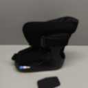 United Ortho Short Air Cam Walker Fracture Boot, Large, Black