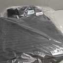 Cargo Mat with Backrest Mats for 2020-2025 Kia Telluride 7/8 Passenger Car Mats Accessories, All Weather TPE Interior Protectors Cargo Liner Trunk Mat(Cargo Mat with Backrest Mats)