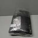 4x30ft Landscape Fabric Heavy Duty,Thicken Block Gardening Ground Cover Mat,Garden Cloth,Black Plastic Ground Cover,Commercial Driveway Fabric (4 * 30ft, 2Pack)