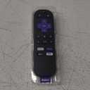 Roku Voice Remote | Replacement TV Remote Control with Voice Control, Simple Setup, & Pre-Set App Shortcuts - Compatible with Roku TV, Players, & Audio Devices Black