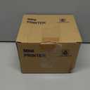 vretti Thermal Receipt Printer, 3'1/8 80mm Direct Thermal Printer with USB Serial LAN Port - Kitchen POS Printer ESC/POS Command Support Cash Drawer