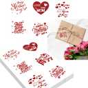Happy Mother's Day Stickers,300 Pcs 2 Inch Mother's Day Envelope Seals Labels for Gift Wrap Decoration