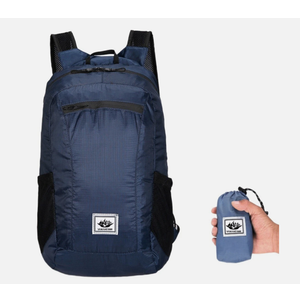 4Monster Hiking Daypack,Water Resistant Lightweight Packable Backpack for Travel Camping Outdoor( Blue )