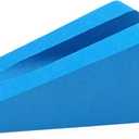 Mobilization Wedge, Non-Slip Silicone Triangle Pillow for Spine and Extremity Mobilization, Sturdy Support for Spinal Pain Relief, Rehabilitation Tool, 7.9 x 4.1 x 2 Inch