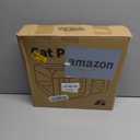 Tailtastic Large Cat Playpen with Separate Areas,Outdoo&Indoor Cat Enclosures,Portable Pet Playpen for Indoor Cats,Puppy and Small Animals, Dog Playpen with Carrybag.