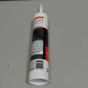 GE Supreme Silicone Caulk for Kitchen & Bathroom, White, 10 fl oz Cartridge, 1 Pack - 100% Waterproof Silicone Sealant, 7X Stronger Adhesion, Shrink & Crack Proof