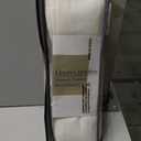 120 Inch Linen Curtains Pinch Pleated for Living Room Tall Windows Custom Made Pleat Drape with Hooks Rings Back Tab Privacy Semi Sheer Extra Long Linen Drape Curtains 120 Length Cream Ivory 10ft, 40"W x 120"L