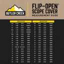 Butler Creek Objective Flip Open Scope Cover