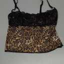 WDIRARA Women's Low Cut Sexy Going Out Lace Bustier Corset Top, Size: XS