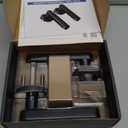 IRONZON Fingerprint Door Lock Smart Door Lock with Keypad Keyless Entry Door Lock with Handle for Home Hotel Office Apartment Bedroom