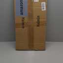 Haimin Wall Panels Peel and Stick 10 Pieces 23.6x11.8in (19.4 Sq. Ft. Coverage) Lightweight Backsplash Marble Look Tile (not Real Marble) Ideal for Kitchen Bathrooms Living Rooms Bedrooms (Gray-YSH)