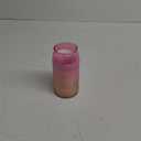 Pink Prayer Candles, 1 Pack - 6" Tall Pillar Candles for Religious, Memorial, Party Decor, Vigil and Emergency Use - Vegetable Oil Wax in Plastic Jar Container