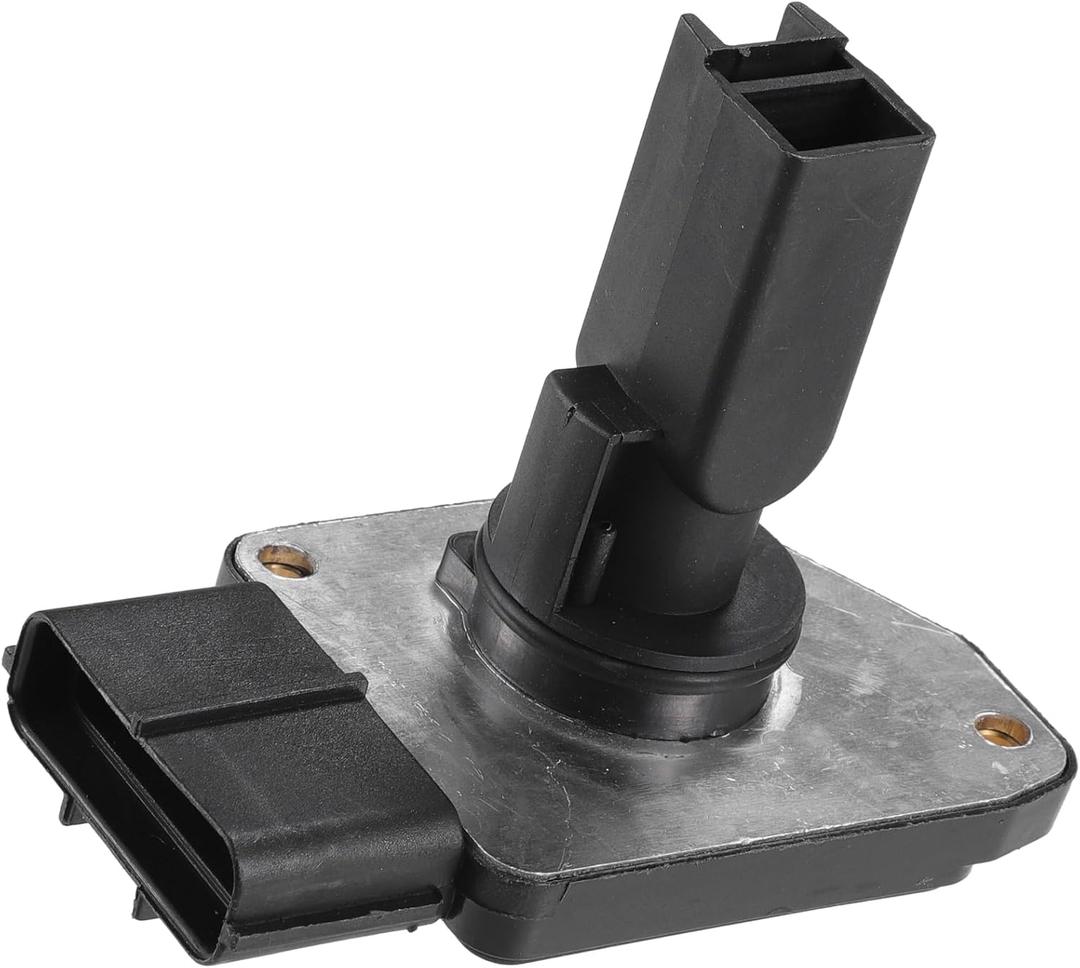 Motoforti MAF Sensor, MAF Mass Air Flow Sensor, for Ford F-150 1999-2003, Plastic, No.XL3F-12B579-BA/XL3F12B579BA, Black