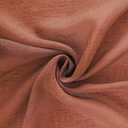 Terracotta Boho Sheer Fall Curtains for Living Room,Rustic Farmhouse Vintage Linen Look Rust Colored Western Curtains for Bedroom 84 Inches Long 2 Panels Set