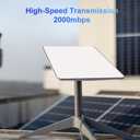 Power Cable USB to DC 32.8FT/10M for Starlink Mini, 100W USB Type-C Male to DC Male Waterproof, Compatible with 65W+ PD Power Source