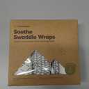 KeaBabies 3-Pack Organic Baby Swaddle Sleep Sacks - Swaddles for Newborns, Infant 0-3 Months, Baby Girls, Boys, Soft & Snug Newborn Sleep Sack, Nursery Swaddling Blankets (Nordic, OS)