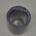 Manna Double Wall Insulated Stainless Steel Stemless Wine Cup Tumbler with Splash-Proof Sliding Lid - 12 Oz Purple