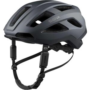 Sena C1 Smart Cycling Helmet (Medium, Matte Gray)