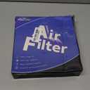 2-Pack Cabin Air Filter Fits for Subaru Ascent, Crosstrek, Impreza, Legacy, Outback, Toyota C-HR, Corolla, Prius, RAV4, Venza Activated Carbon Replacement 72880-FL00A Car Accessories