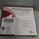Momcozy Hydrogel Nursing Pads, Nipple Pads with Lanolin Supports Instant Cooling Relief from Breastfeeding and Pumping, Breastfeeding Essentials, 20 PCS Individually Wrapped
